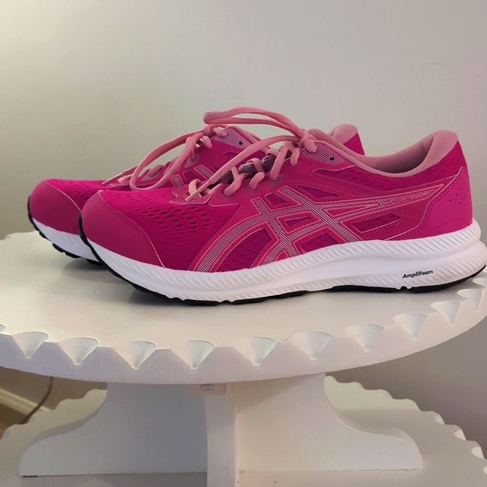 Asics Gel Contend 8 Running Shoe Size 11 Pink